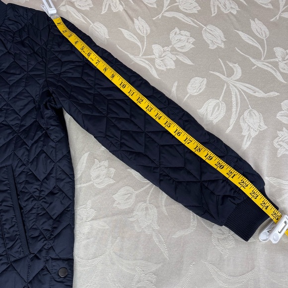 •NEW•ILSE JACOBSEN HORNBAEK Long Quilted Jacket - Picture 14 of 14